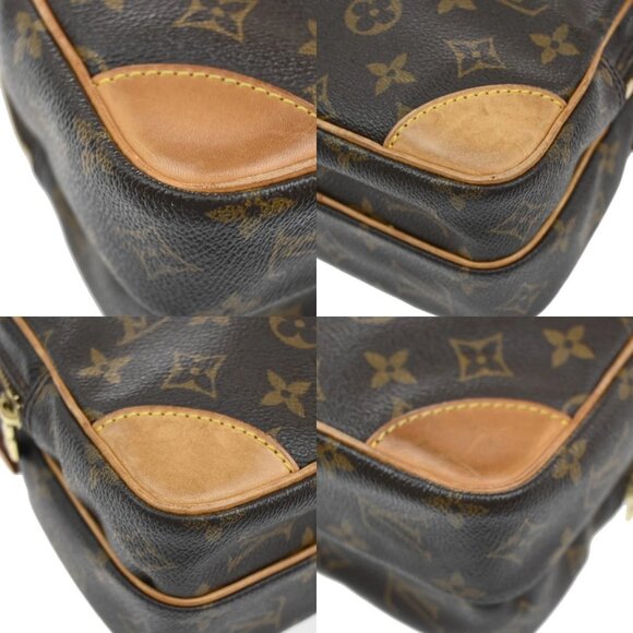 LOUIS VUITTON Amazon Crossbody Shoulder Bag Monogram Leather BN M45236 81CA071 - Picture 5 of 16